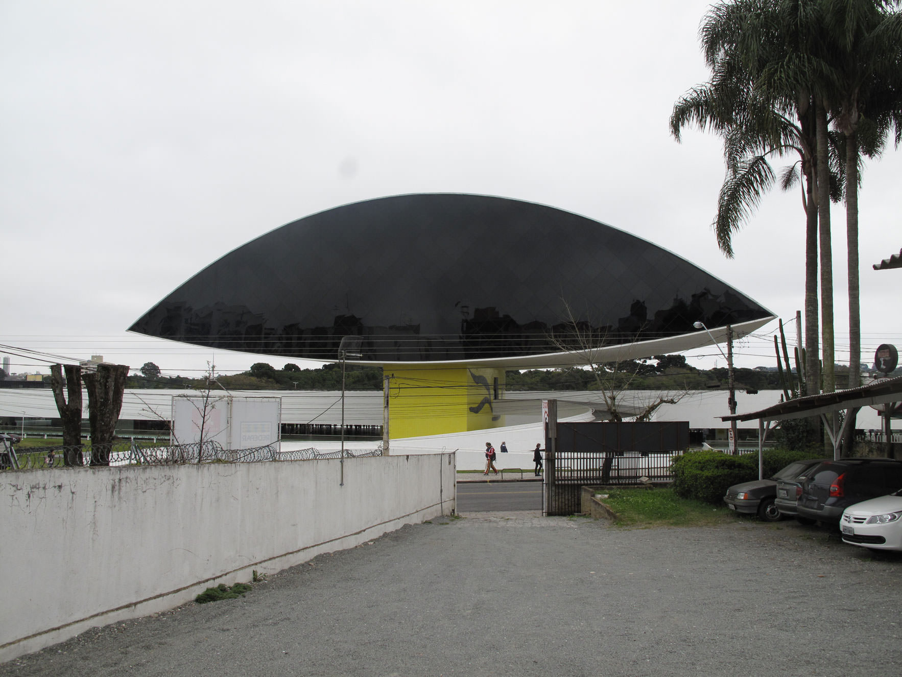 Oscar Niemeyer Museum, Curitiba, Brazil, 2013 img_0191